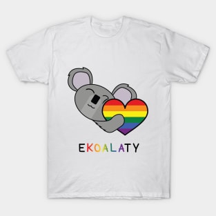 E-KOALA-TY Pride T-Shirt